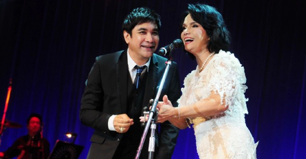 'ศรีไศล'กับคอนเสิร์ต'เพราะรักที่เธอให้มาฯ' 'ศรีไศล'กับคอนเสิร์ต'เพราะรักที่เธอให้มาฯ'
