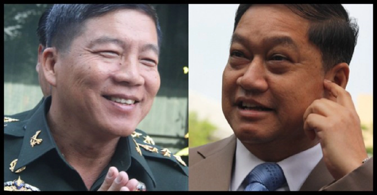 'ปลัดกห.'คาดผบ.เหล่าทัพก็จะโดนเด้ง 'ปลัดกห.'คาดผบ.เหล่าทัพก็จะโดนเด้ง