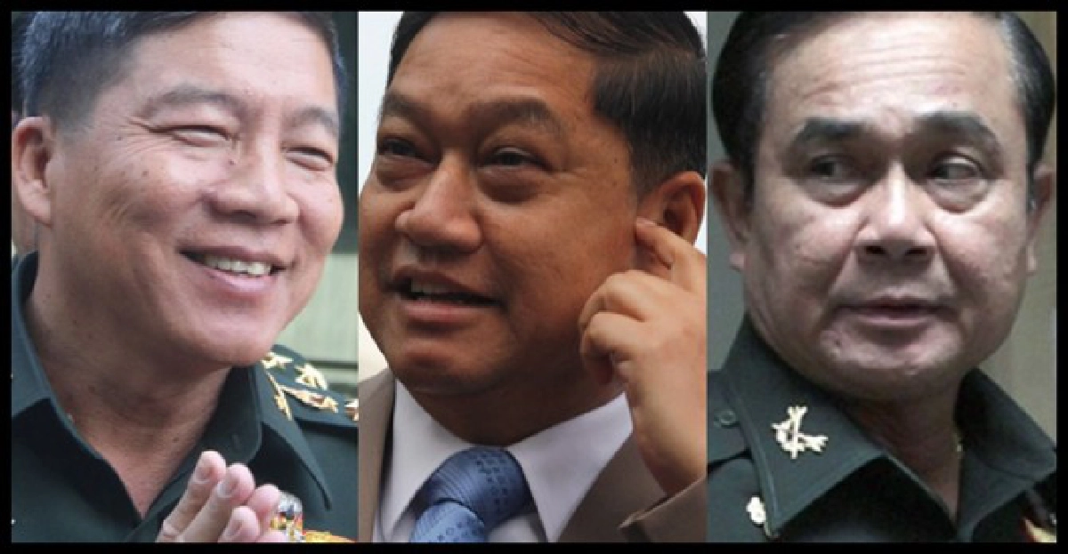เด้ง'เสถียร'จบที่'ประยุทธ์' เด้ง'เสถียร'จบที่'ประยุทธ์'