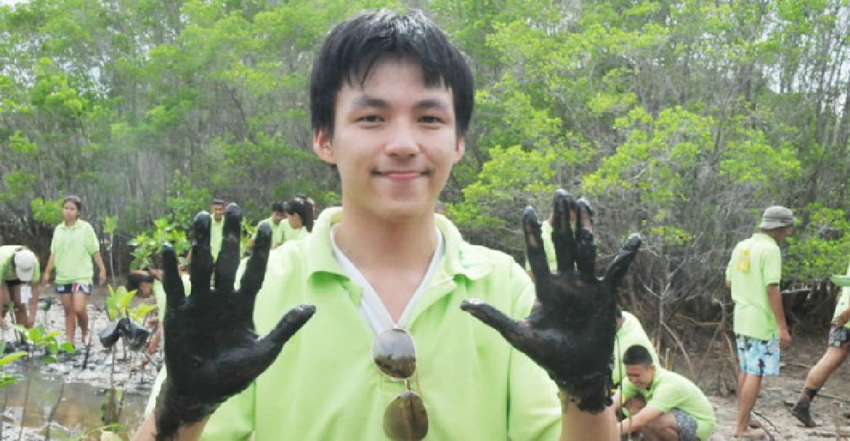 'ทิ้งปืน!! ปลูกป่า' เทคนิคดอนเมือง 'ทิ้งปืน!! ปลูกป่า' เทคนิคดอนเมือง