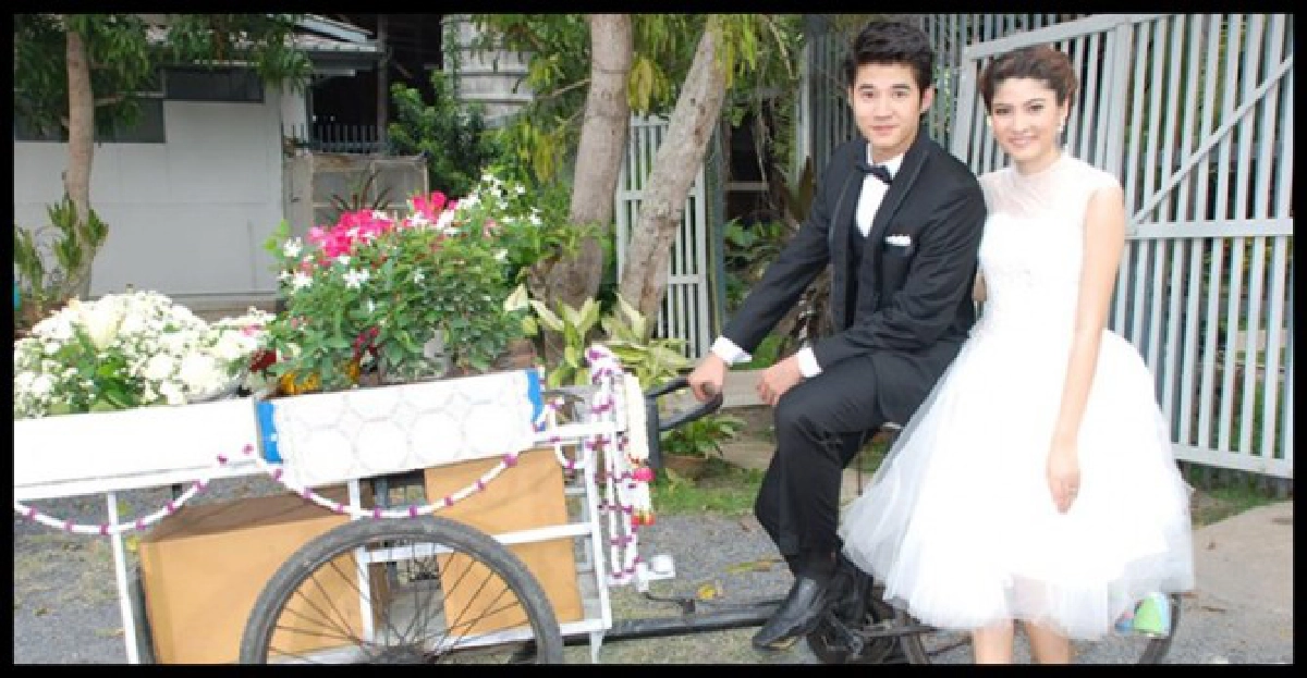 'มาริโอ้'ควง'มาร์กี้'แต่งงาน 'มาริโอ้'ควง'มาร์กี้'แต่งงาน