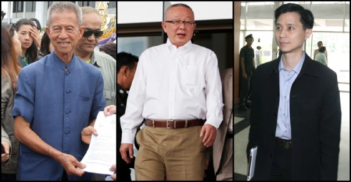 'จำลอง'ขึ้นศาลช่วย'สนธิ'หมิ่นเบื้องสูง 'จำลอง'ขึ้นศาลช่วย'สนธิ'หมิ่นเบื้องสูง