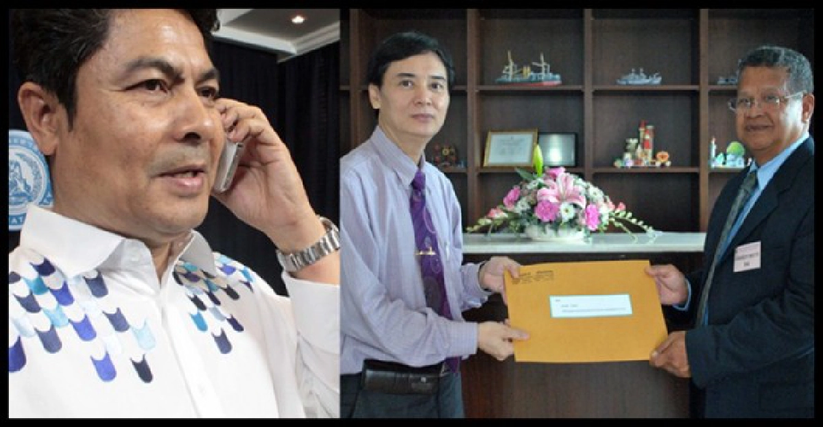 'เทพไท'แนะขรก.ดูคดีซีทีเอ็กซ์เป็นตัวอย่าง 'เทพไท'แนะขรก.ดูคดีซีทีเอ็กซ์เป็นตัวอย่าง