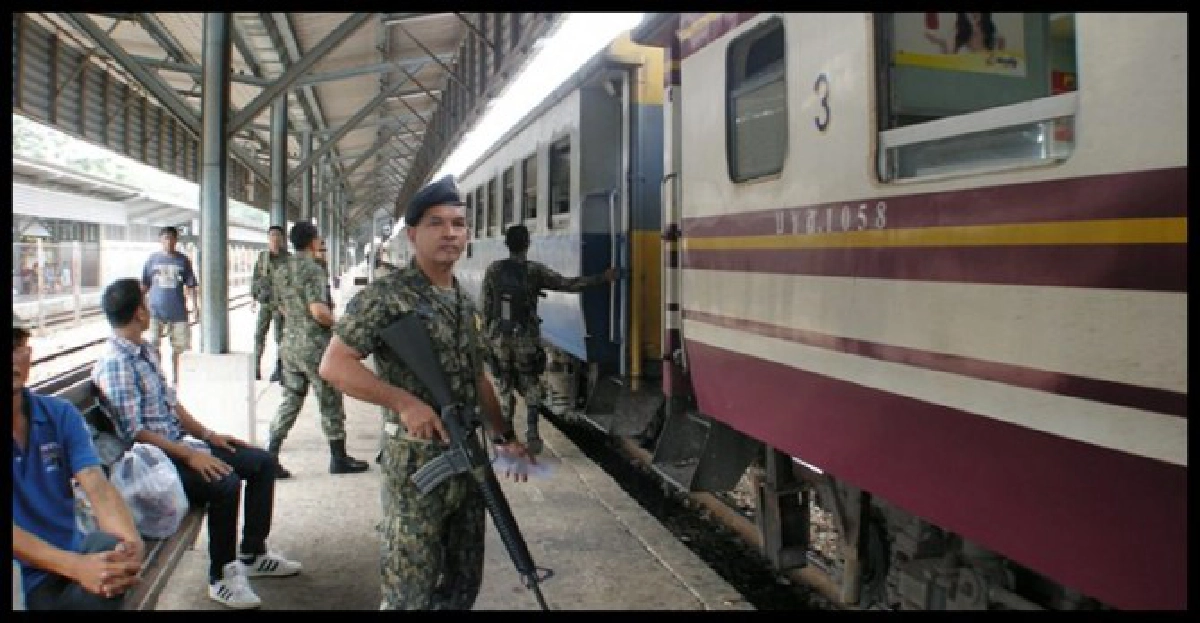คาดมือยิงรถไฟสายใต้กลุ่ม'แวอาลี คอปเตอร์'
คาดมือยิงรถไฟสายใต้กลุ่ม'แวอาลี คอปเตอร์'