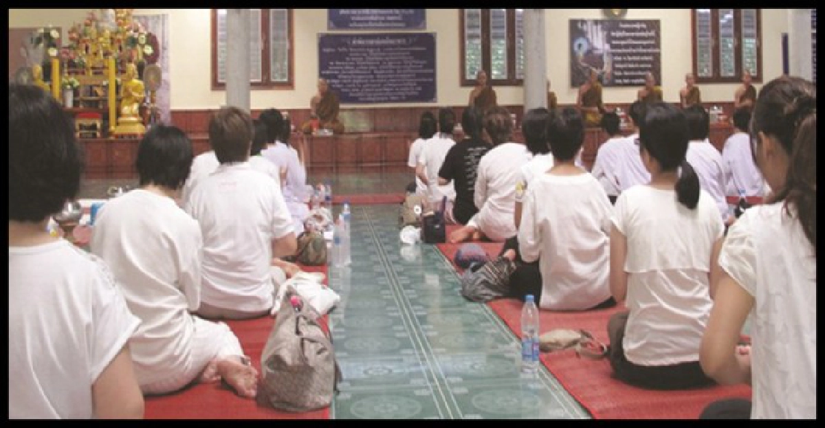 'การรู้แจ้ง คือการรู้สึกตัว'พระอาจารย์สุริยา มหาปัญโญ