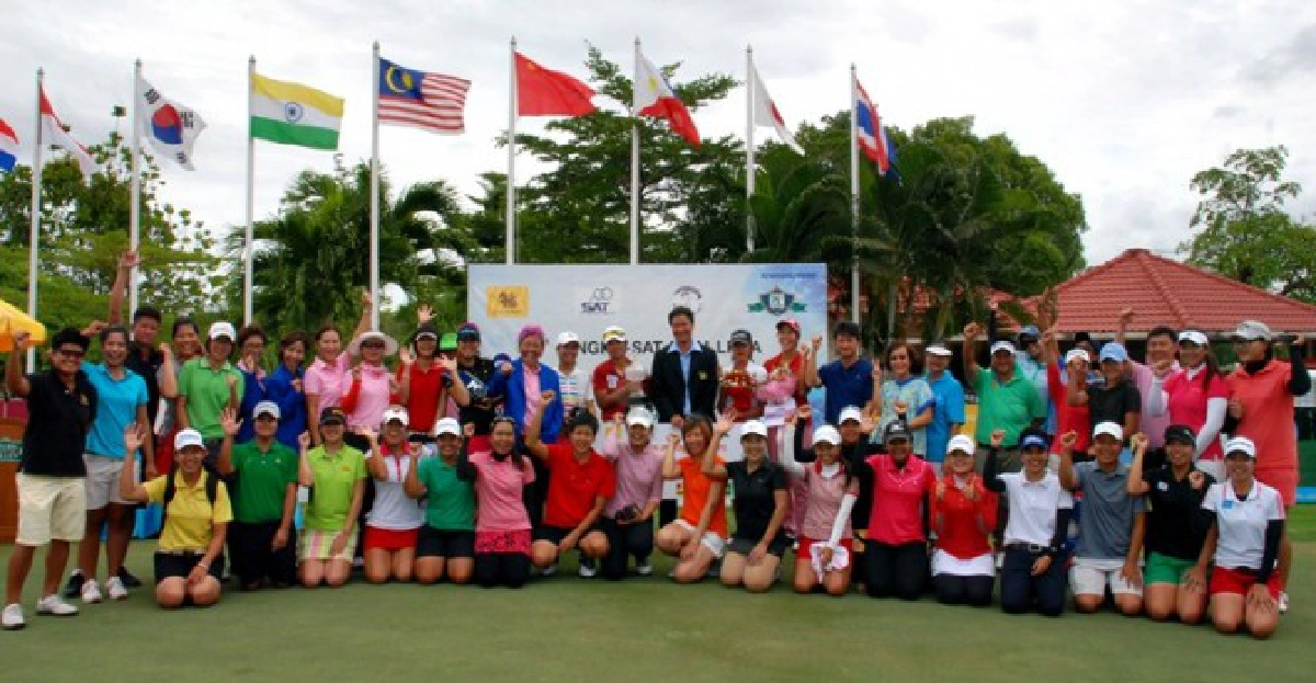 'นนทยา'แชมป์'SINGHA-SAT THAI LPGA' 'นนทยา'แชมป์'SINGHA-SAT THAI LPGA'