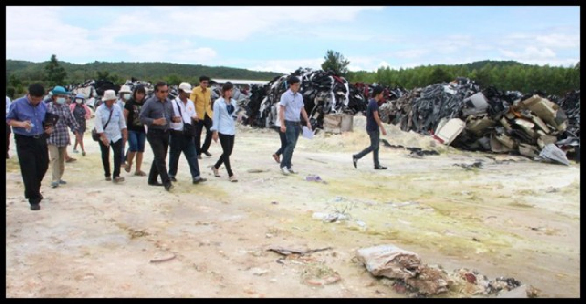 เด้ง!อุตสาหกรรมแปดริ้วเซ่นบ่อขยะเคมี
เด้ง!อุตสาหกรรมแปดริ้วเซ่นบ่อขยะเคมี