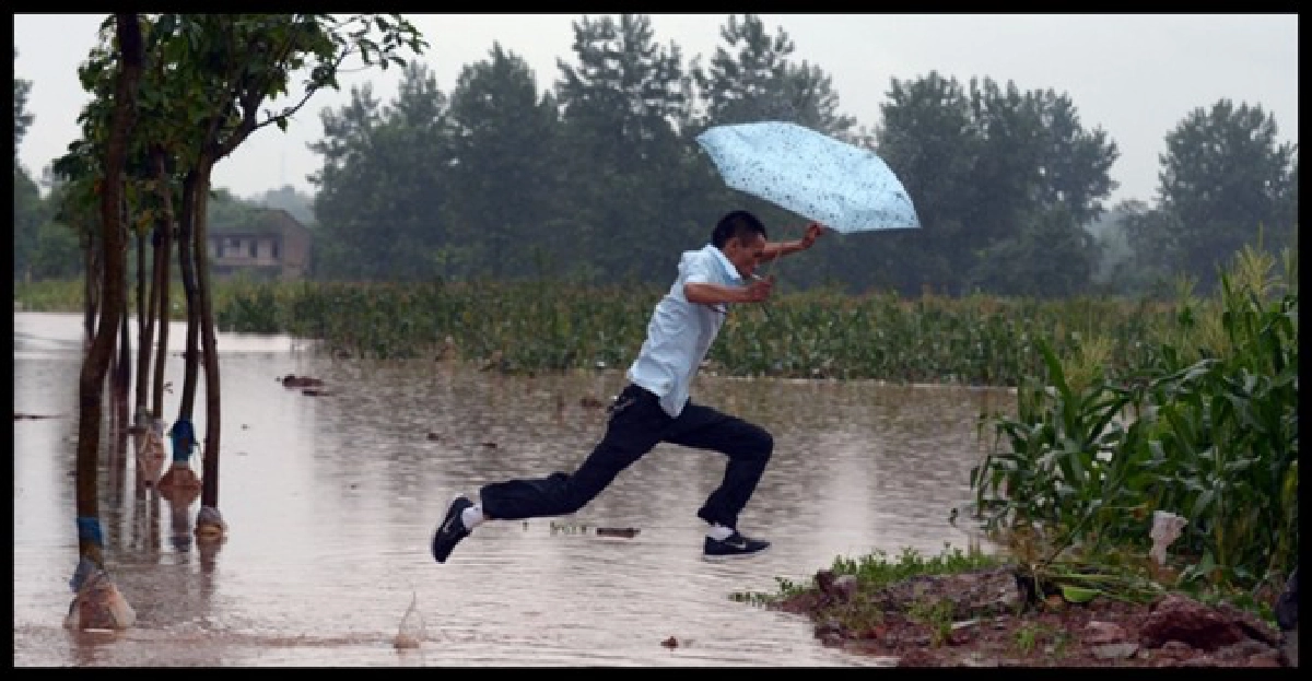 จีนอ่วม!ฝนตกหนักติดต่อกันกว่า2วัน จีนอ่วม!ฝนตกหนักติดต่อกันกว่า2วัน