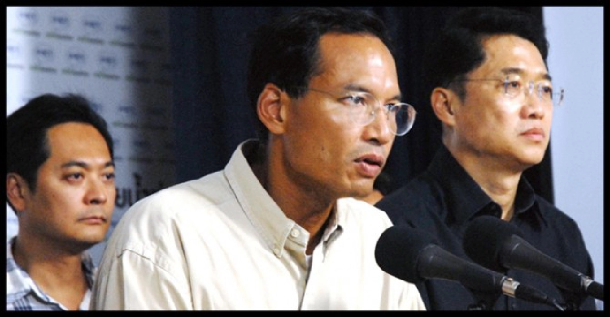 'กรณ์'นำทีมตรวจคลองลาดพร้าว 'กรณ์'นำทีมตรวจคลองลาดพร้าว