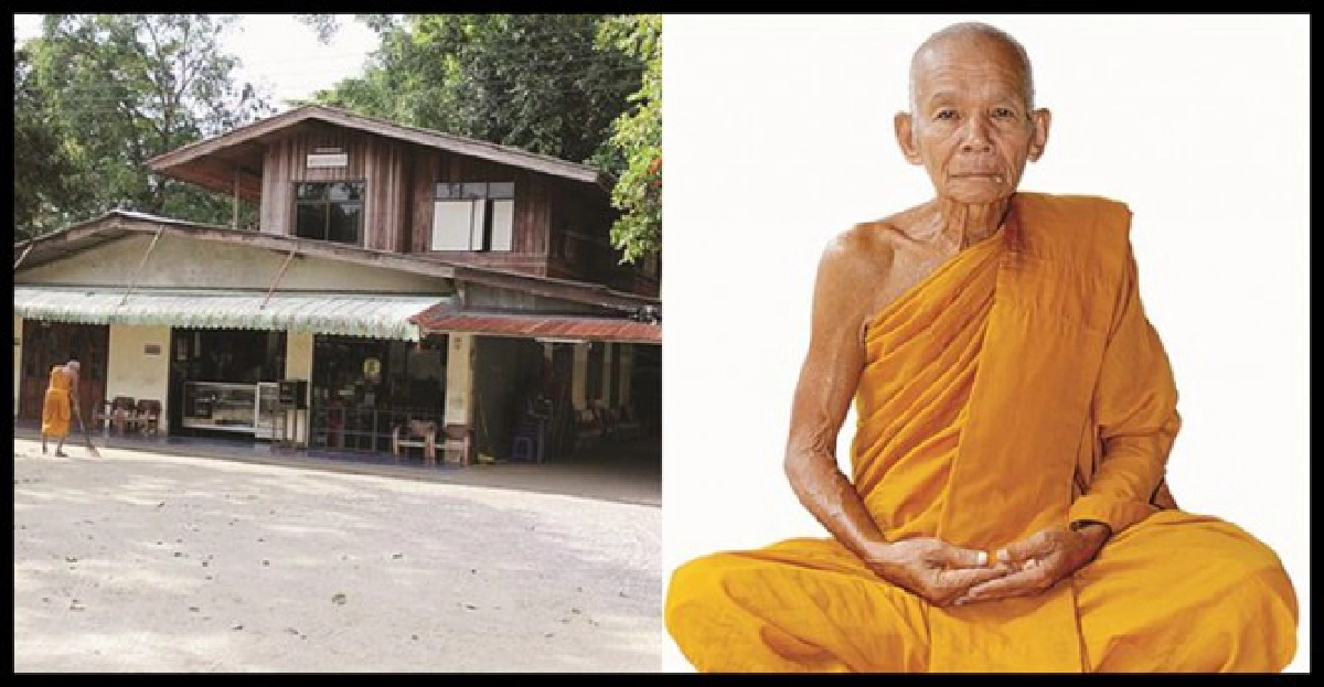 พ่อท่านคล้อยสร้างหุ่นพยนต์หาทุนบูรณะวัด  