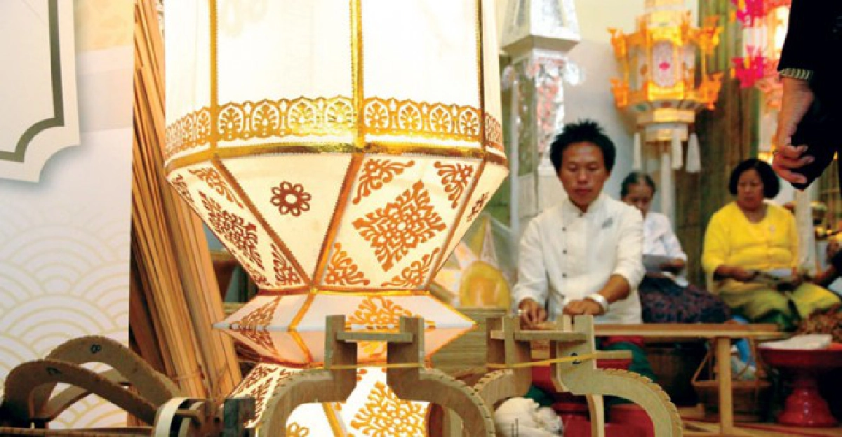 โคมไฟล้านนา ทูตวัฒนธรรมศิลปะล้านนา โคมไฟล้านนา ทูตวัฒนธรรมศิลปะล้านนา
