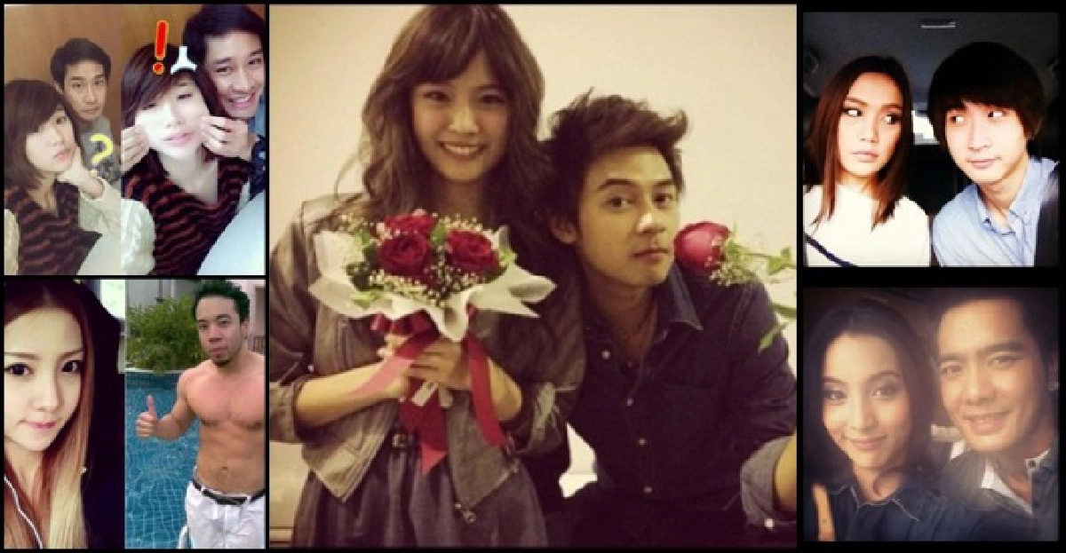 รวมเด็ด!10คู่ดารารักต่างวัย รวมเด็ด!10คู่ดารารักต่างวัย