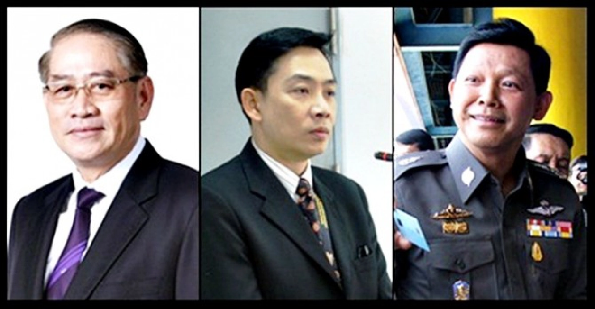 'วิบูลย์'ผงาดนั่งปลัดมท.-โยก'ดุษฎี'รองปลัดยธ. 'วิบูลย์'ผงาดนั่งปลัดมท.-โยก'ดุษฎี'รองปลัดยธ.