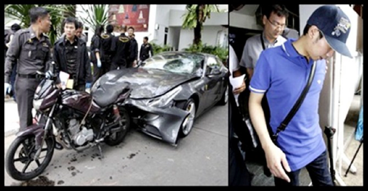 ทนายความยัน'บอส'ปัดดื่มก่อนซิ่งชนดต. ทนายความยัน'บอส'ปัดดื่มก่อนซิ่งชนดต.