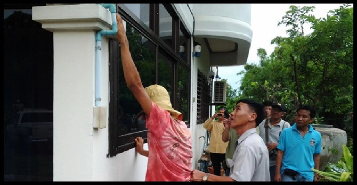 รอยนิ้วมือมัดโจ๋วัย15ฆ่าญาติวัย16'ยัดถังน้ำ' รอยนิ้วมือมัดโจ๋วัย15ฆ่าญาติวัย16'ยัดถังน้ำ'