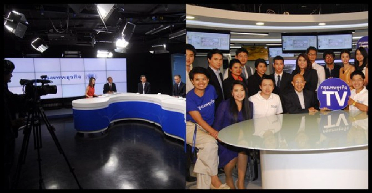 เปิดตัว'กรุงเทพธุรกิจทีวี'รุกนิวมีเดีย เปิดตัว'กรุงเทพธุรกิจทีวี'รุกนิวมีเดีย