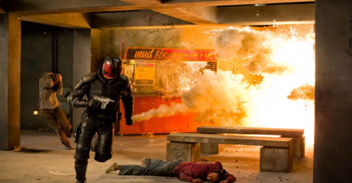 'เออร์บัน'บู๊ขั้นเทพ สวมบทล่าคนโฉดใน'Dredd 3d' 'เออร์บัน'บู๊ขั้นเทพ สวมบทล่าคนโฉดใน'Dredd 3d'