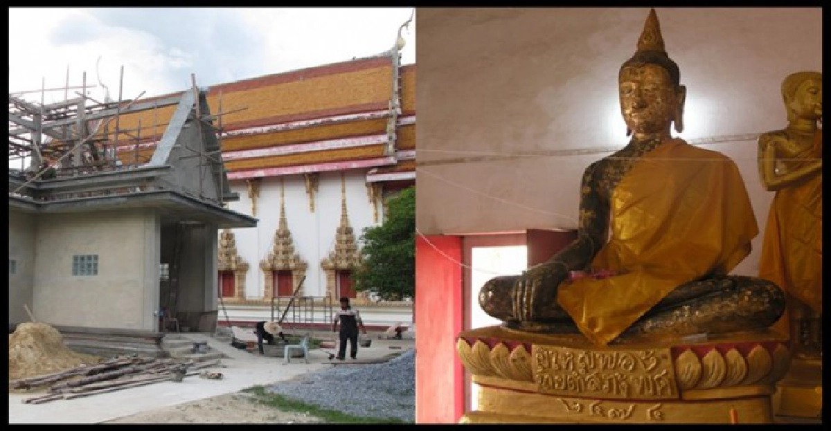 ร่วมบุญสร้างวิหารหลวงพ่อแดงวัดกำแพง 