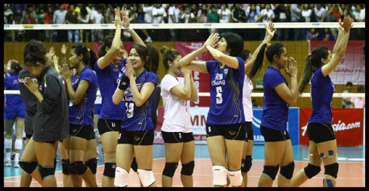 เปิดหรู!ตบสาวไทยขยี้โสมขาว3เซตรวด เปิดหรู!ตบสาวไทยขยี้โสมขาว3เซตรวด