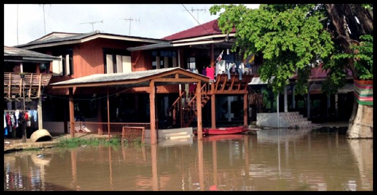 อยุธยาอ่วม!ชาวบ้านเร่งขนของหนีน้ำ