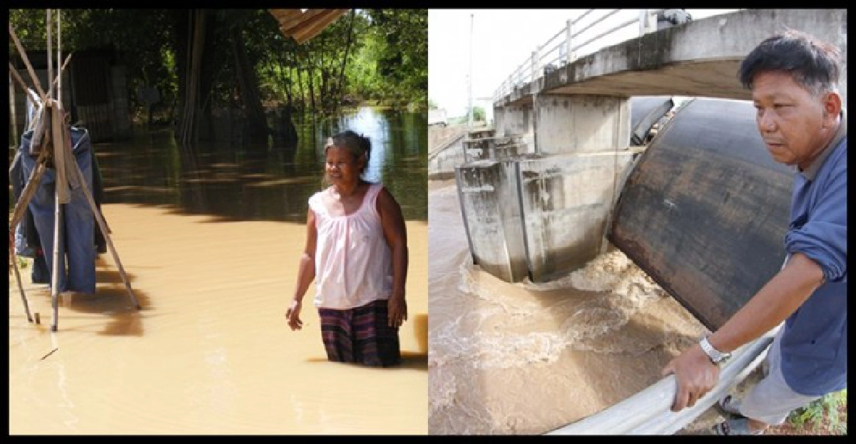 'ปรีชา-ธีระ'ดันสร้างเขือนแก้ท่วมสุโขทัย 'ปรีชา-ธีระ'ดันสร้างเขือนแก้ท่วมสุโขทัย