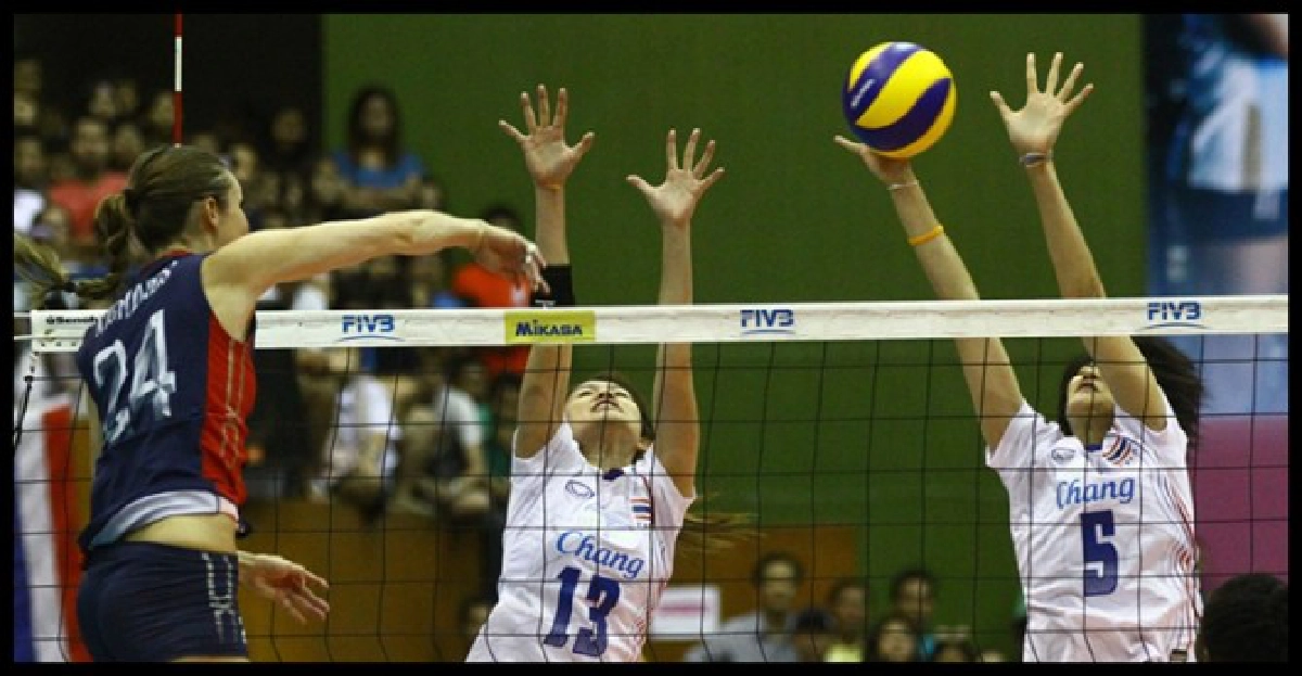 แรง!ตบสาวไทยอัดไต้หวัน3เซตรวด แรง!ตบสาวไทยอัดไต้หวัน3เซตรวด