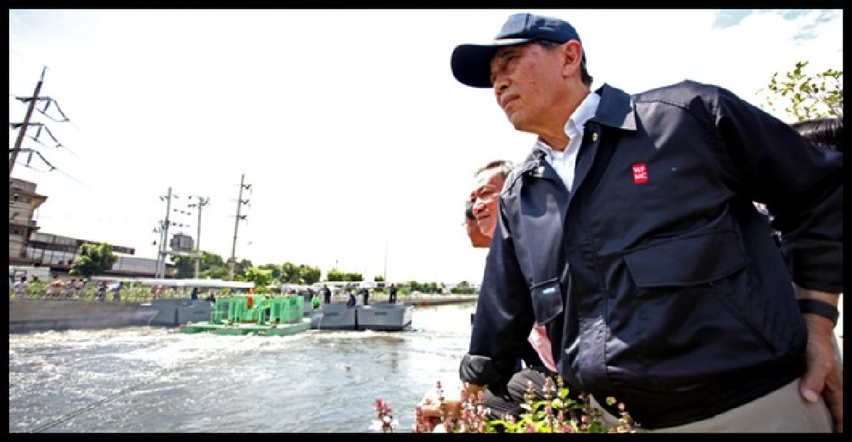 'ปลอดประสพ'ย้ำน้ำท่วมเป็นอุบัติเหตุ 'ปลอดประสพ'ย้ำน้ำท่วมเป็นอุบัติเหตุ