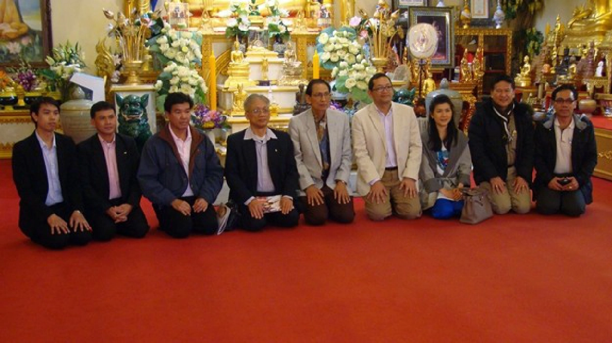 ชุมชนไทยในต่างแดน ชุมชนไทยในต่างแดน