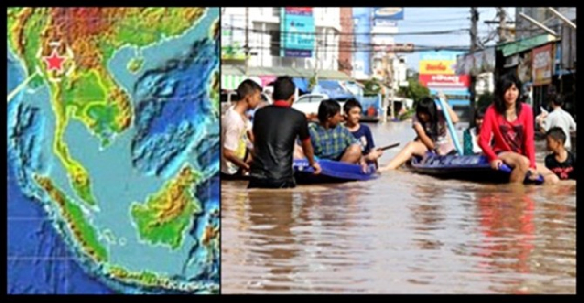 ดินไหว3.4ริกเตอร์เขย่าเชียงราย ดินไหว3.4ริกเตอร์เขย่าเชียงราย