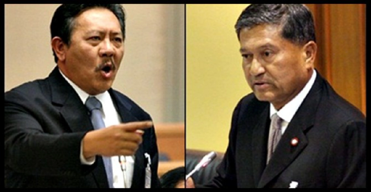 'ชูวิทย์-เฉลิม'ซัดนัว!แฉคลิปกลางสภา 'ชูวิทย์-เฉลิม'ซัดนัว!แฉคลิปกลางสภา