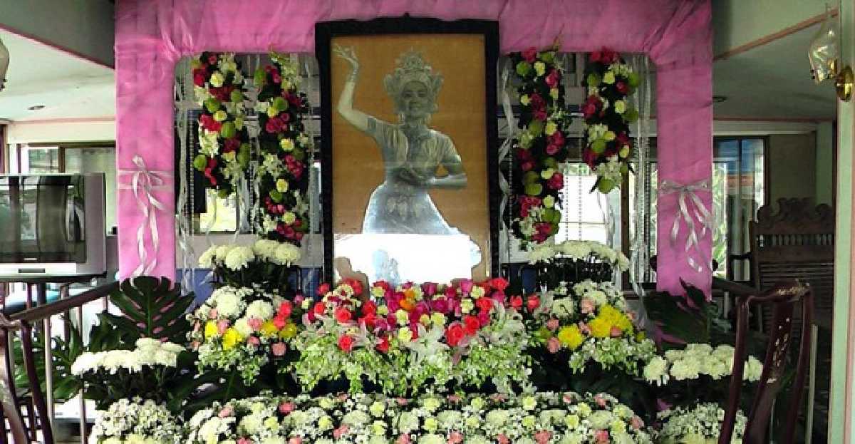 สามี'ภาวนา ชนะจิต'จำลองงานศพเอง สามี'ภาวนา ชนะจิต'จำลองงานศพเอง