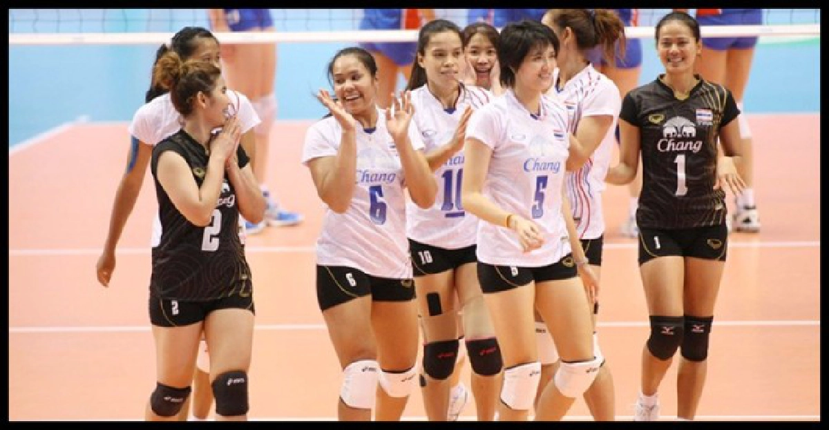 ตบสาวไทยเข้าชิง!เชือดเวียดนาม3-0เซต ตบสาวไทยเข้าชิง!เชือดเวียดนาม3-0เซต