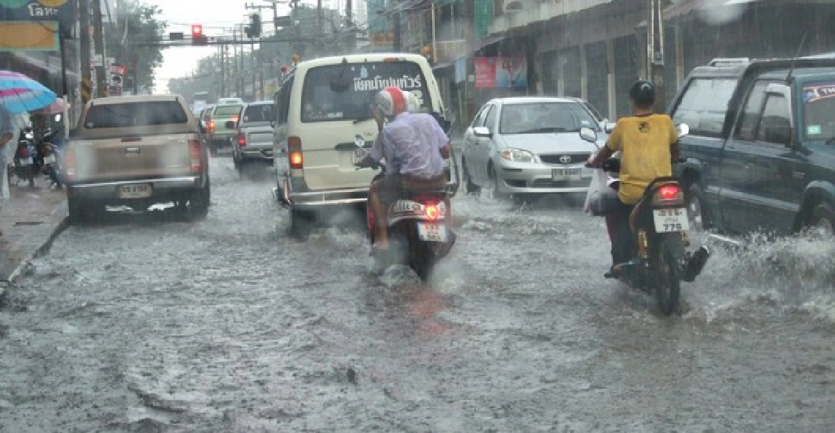 อุตุฯเตือนฉ.12ทั่วทุกภาคมีฝนตกหนัก อุตุฯเตือนฉ.12ทั่วทุกภาคมีฝนตกหนัก