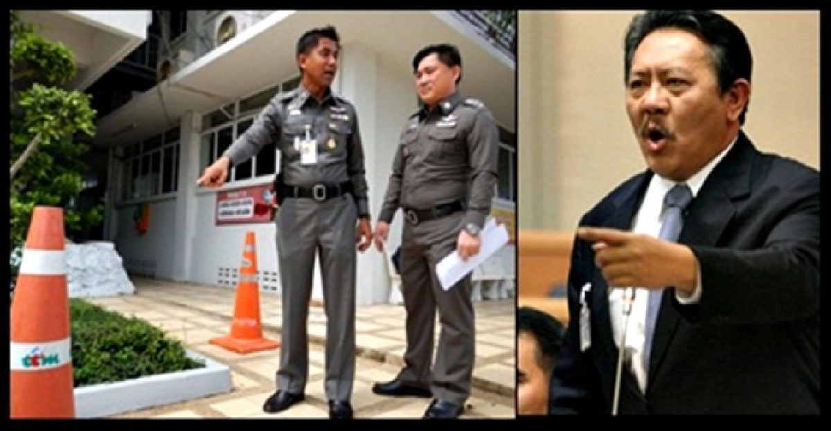 ตร.นำผลยันมือฟันหัวคณะ'ชูวิทย์'ป่วยทางจิต ตร.นำผลยันมือฟันหัวคณะ'ชูวิทย์'ป่วยทางจิต