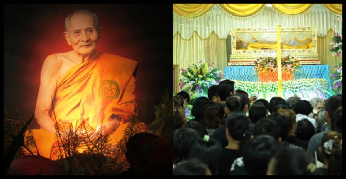 วัดตะเคียนจัดงานศพหลอกมัจจุราช
วัดตะเคียนจัดงานศพหลอกมัจจุราช