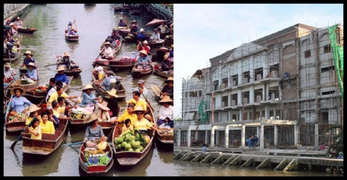 แนะ'อัมพวา'ตึกห้ามสูงเกินต้นมะพร้าว