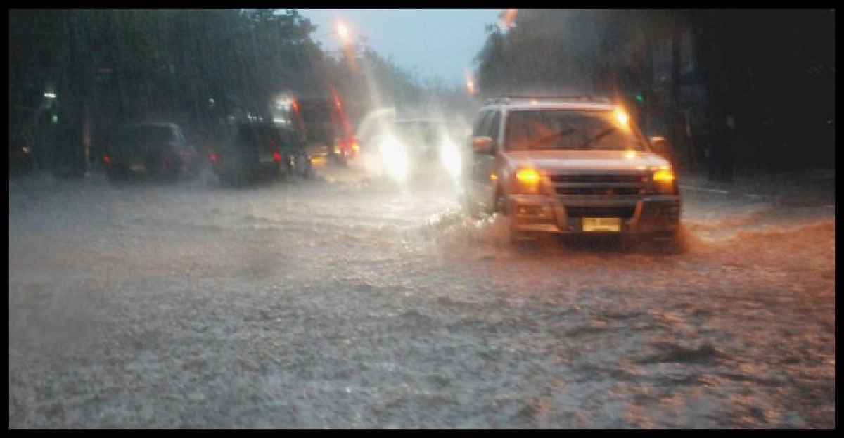 เหนือตอนล่าง-กลาง -ตอ.-ใต้ตอนบนฝนหนักมาก-กทม.80%

