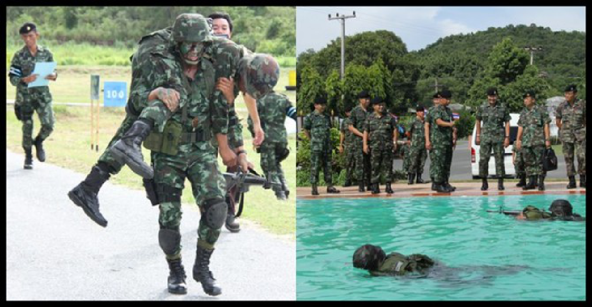 กองทัพภาคที่1นำร่องหลักสูตร'ทหารทรหด'