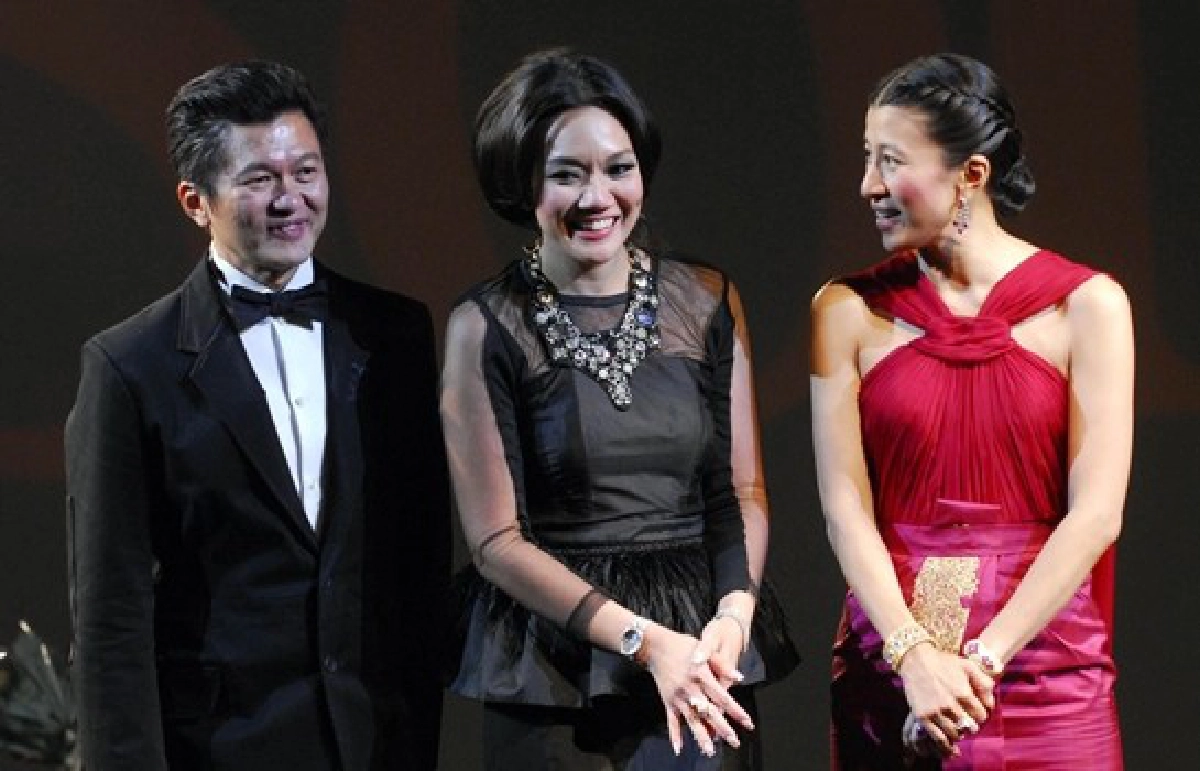 ไฮโซ'รักษ์ไทย'เฉิดฉายงานปาร์ตี้ ไฮโซ'รักษ์ไทย'เฉิดฉายงานปาร์ตี้