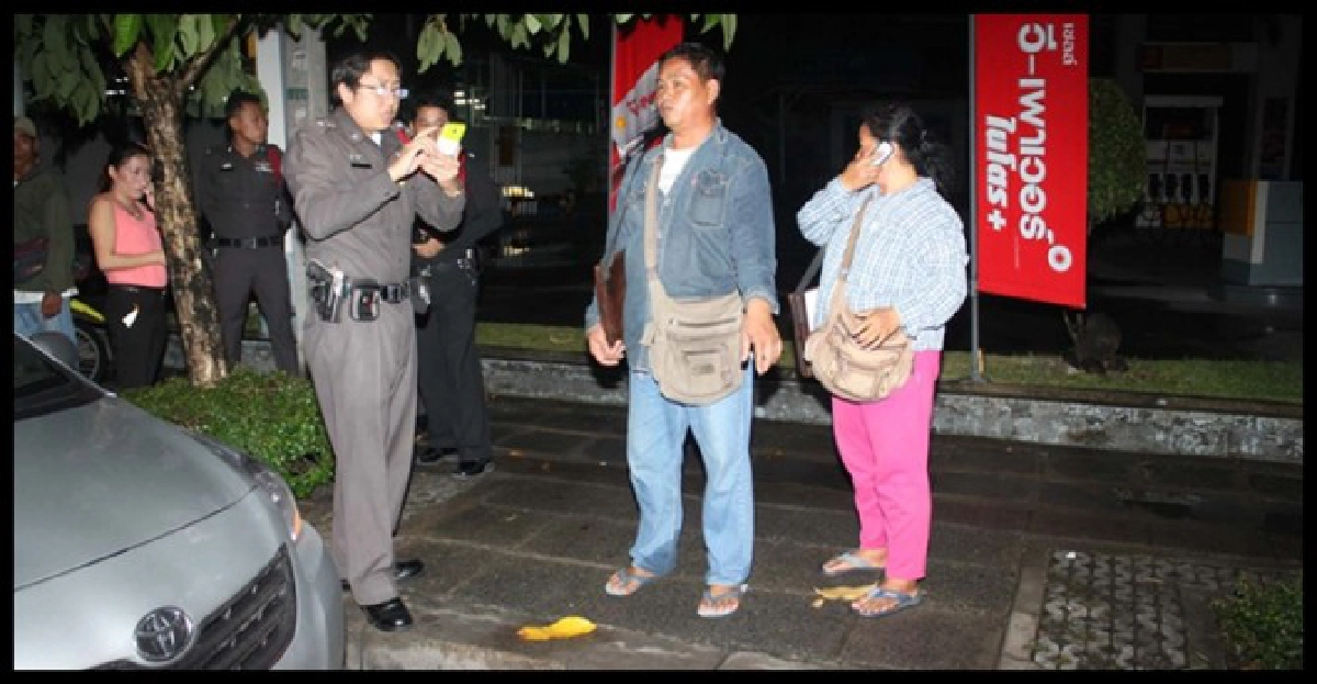 ขโมยรถพร้อมเงิน4แสนล็อตเตอรี่100ใบ