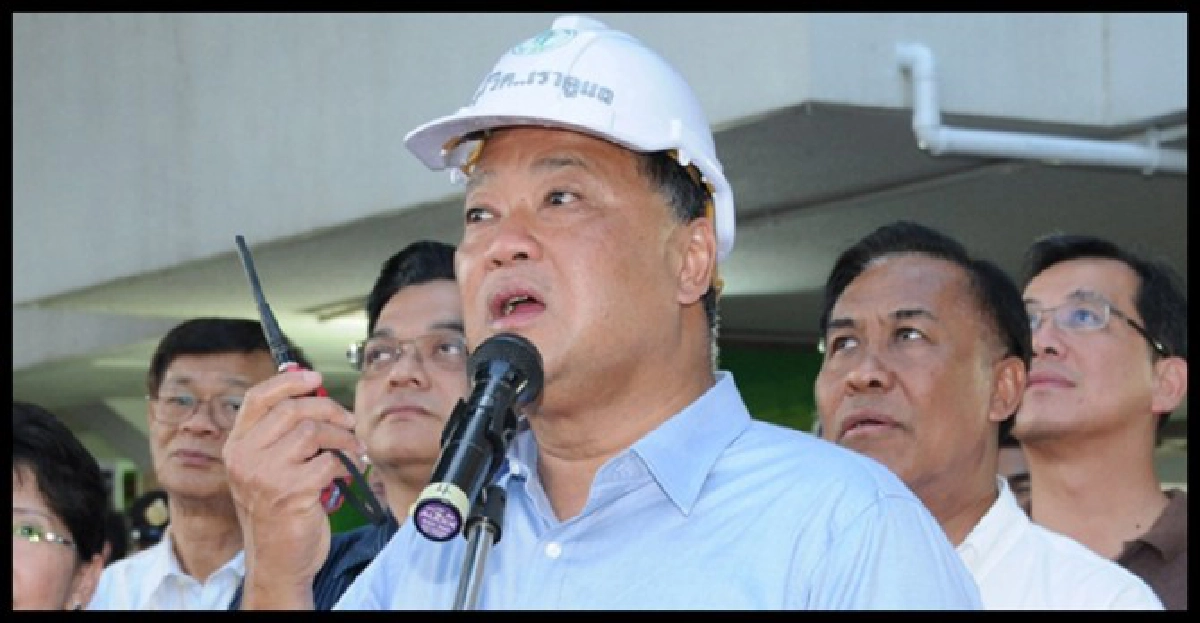 'สุขุมพันธุ์'ห่วงกทม.เจอฝนตกหนัก
'สุขุมพันธุ์'ห่วงกทม.เจอฝนตกหนัก