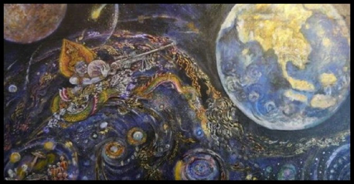 อึ้ง!ภาพ'พระราหูถือสไนเปอร์'วัดสระเกศ อึ้ง!ภาพ'พระราหูถือสไนเปอร์'วัดสระเกศ