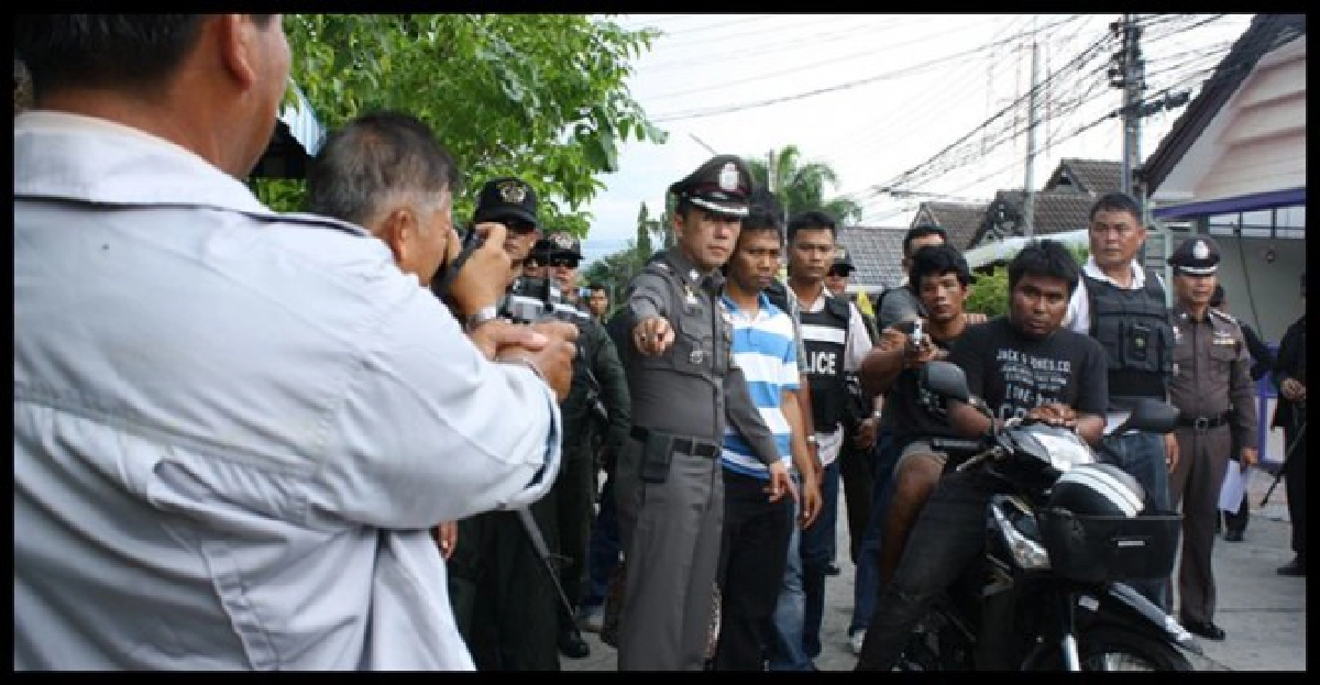 รวบยกแก๊ง..ปล้นทอง-ยิงตำรวจดับ 