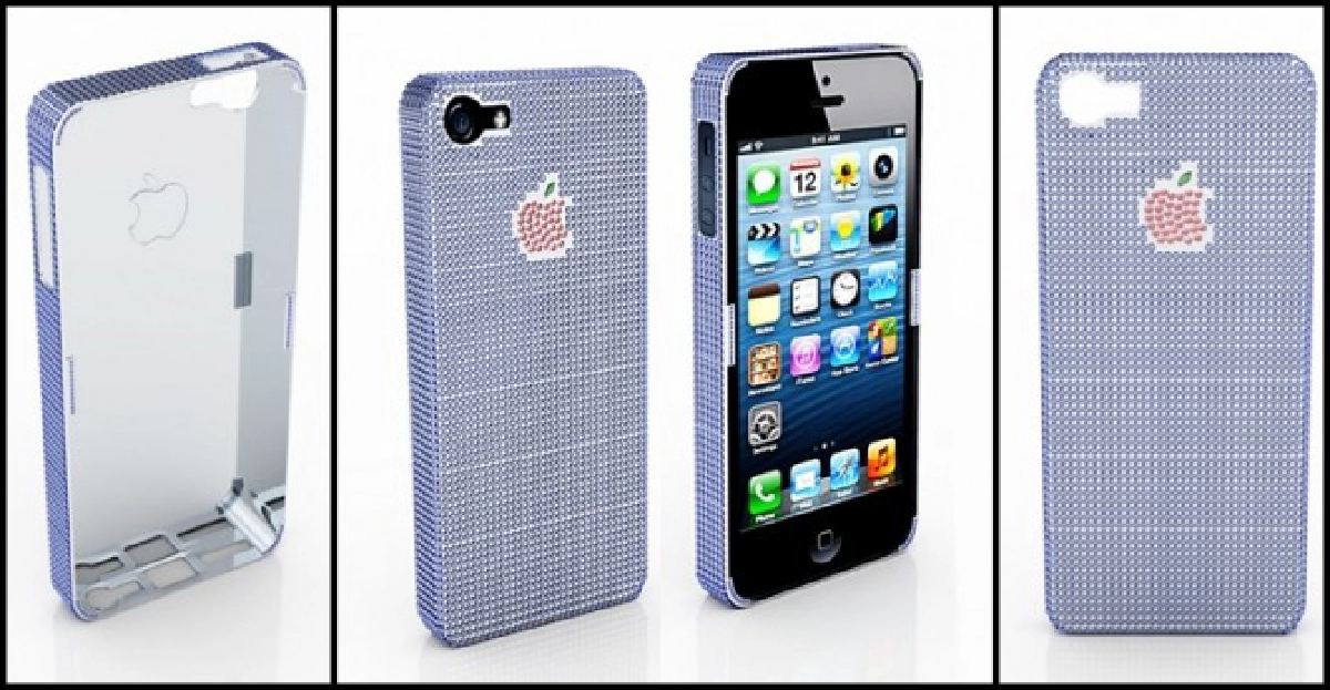 มาแล้ว!เคส'ไอโฟน5'สุดหรู3ล้านบาท