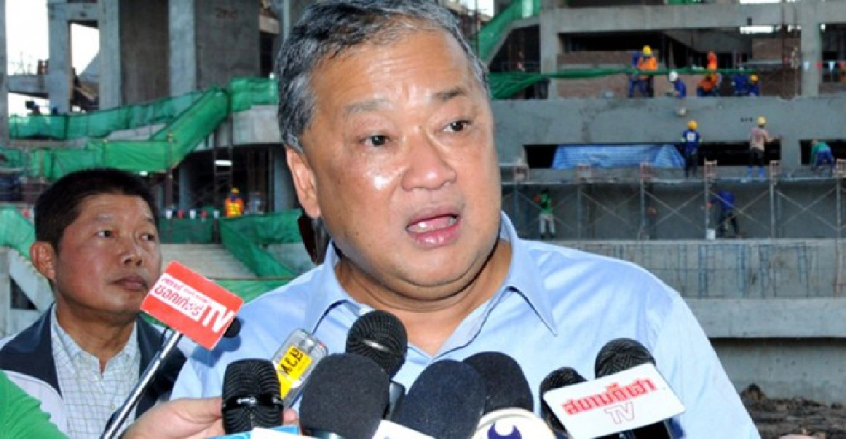 'สุขุมพันธุ์'ยันอุโมงค์ยักษ์ระบายน้ำได้ 'สุขุมพันธุ์'ยันอุโมงค์ยักษ์ระบายน้ำได้