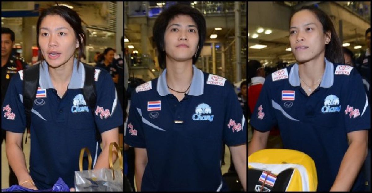 เซ็นแล้ว!7สาวไทยตบลีกอาเซอร์ไบจาน เซ็นแล้ว!7สาวไทยตบลีกอาเซอร์ไบจาน