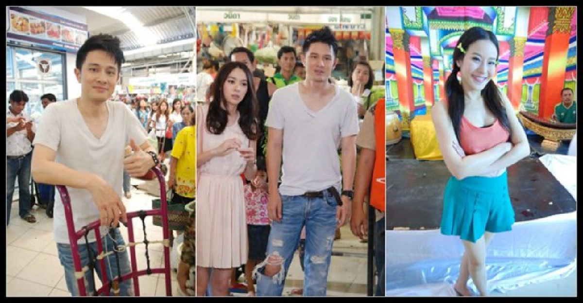 จอแก้ว : เรื่องย่อ มนต์รักตลาดสด
