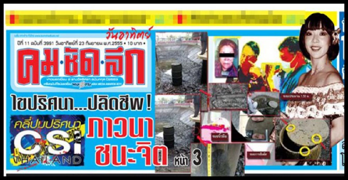 ไขปริศนาปลิดชีพ'ภาวนา ชนะจิต' ไขปริศนาปลิดชีพ'ภาวนา ชนะจิต'