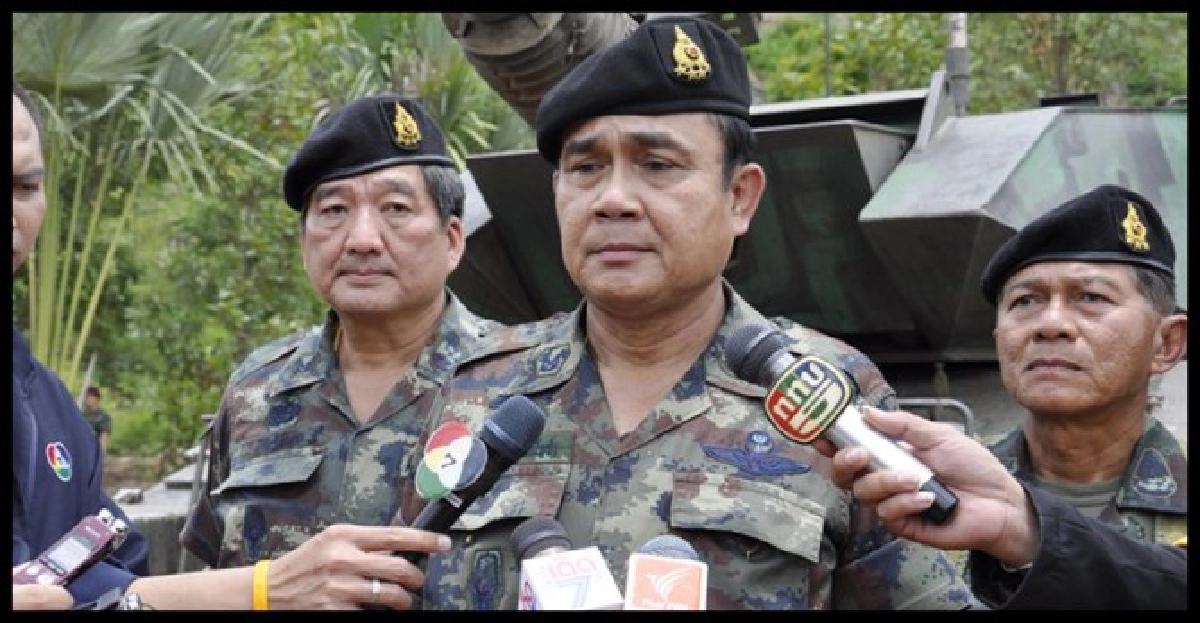'ประยุทธ์'วอนอย่าด่วนสรุปทหารผิด
'ประยุทธ์'วอนอย่าด่วนสรุปทหารผิด