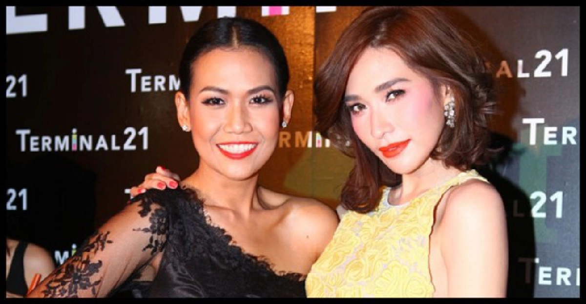 'พลอย-แมร์'ออกงานร่วมสยบข่าวเกาเหลา 'พลอย-แมร์'ออกงานร่วมสยบข่าวเกาเหลา